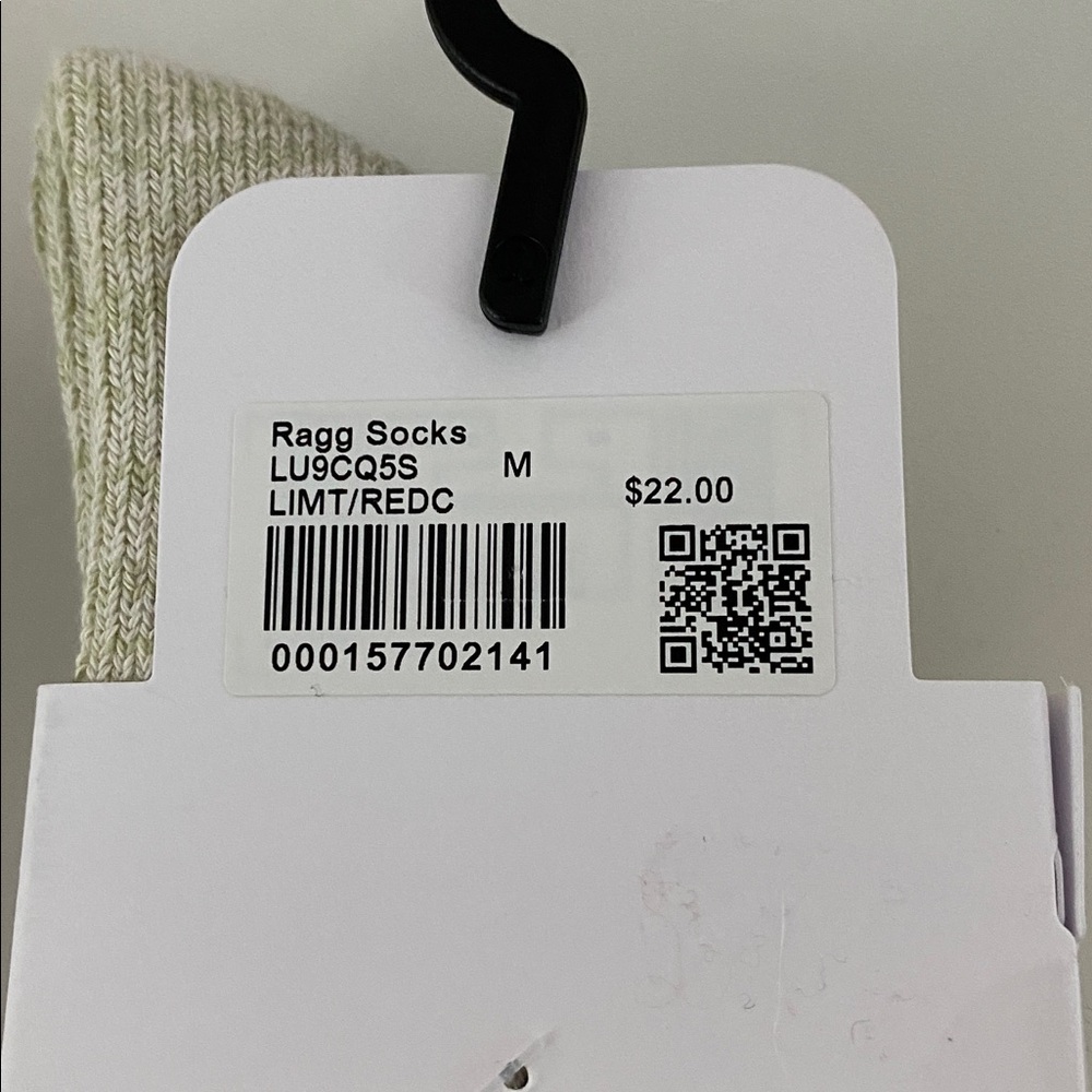 Lululemon - Ragg Socks - Crew Length - NWT - Picture 5 of 8